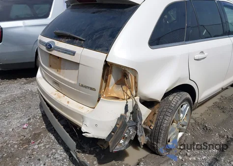 2011 Ford Edge Limited из США, поврежденный, VIN 2FMDK3KC7BBA41498